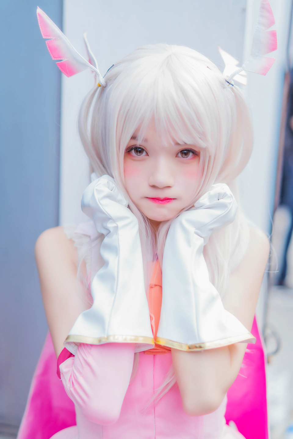 超级可爱的软萌cos,可爱萝莉cos二次元视频