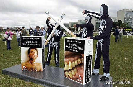 韩国的烟民真不容易！每天面对这样的恶心图片，还下得去嘴吗？