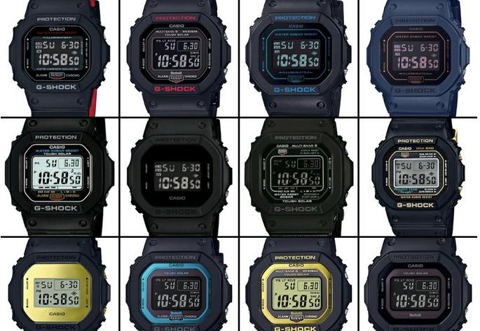 卡西欧比尔盖茨测评,卡西欧历年顶级电子表