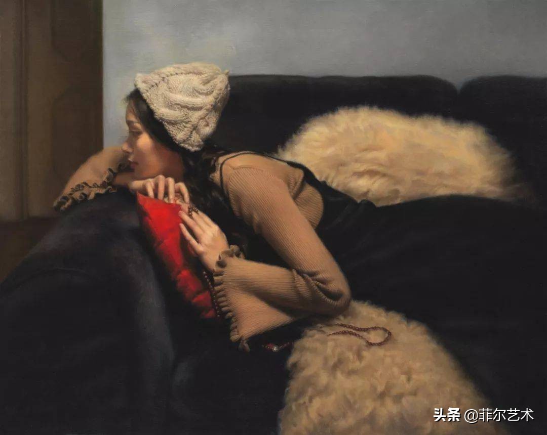 油画人物写实油画,玫瑰花油画写实油画