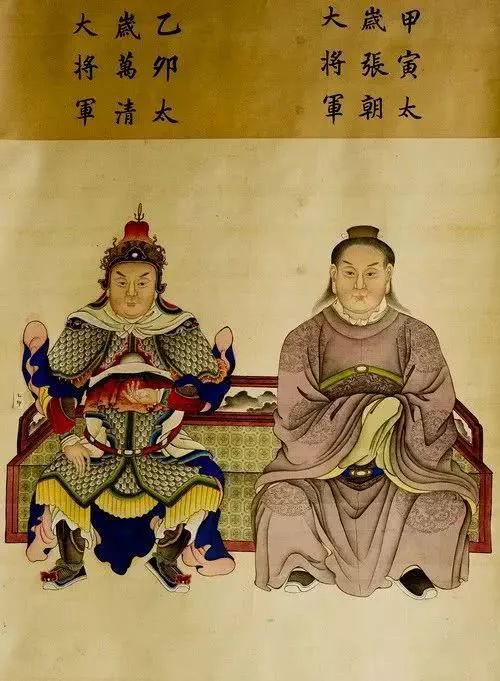 六十甲子神全图，看看自己的本命太岁神是谁