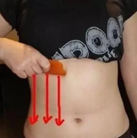 瘦腰神器刮痧,刮痧瘦腰腹部