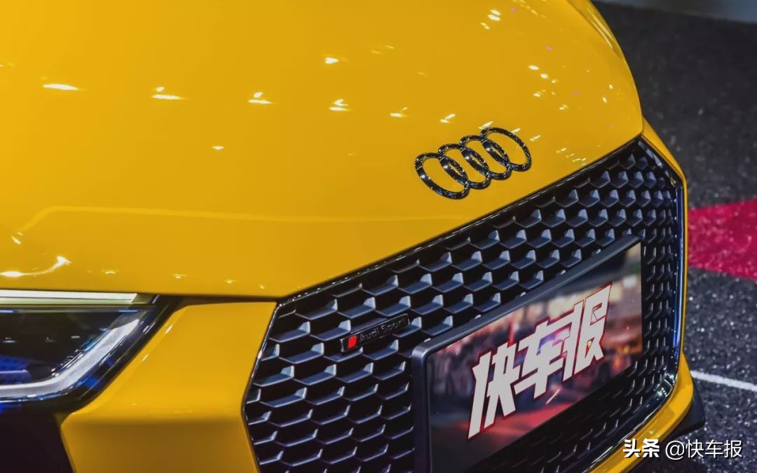 奥迪r8感受一下它的气场,奥迪r8是不是你心中的梦想之车