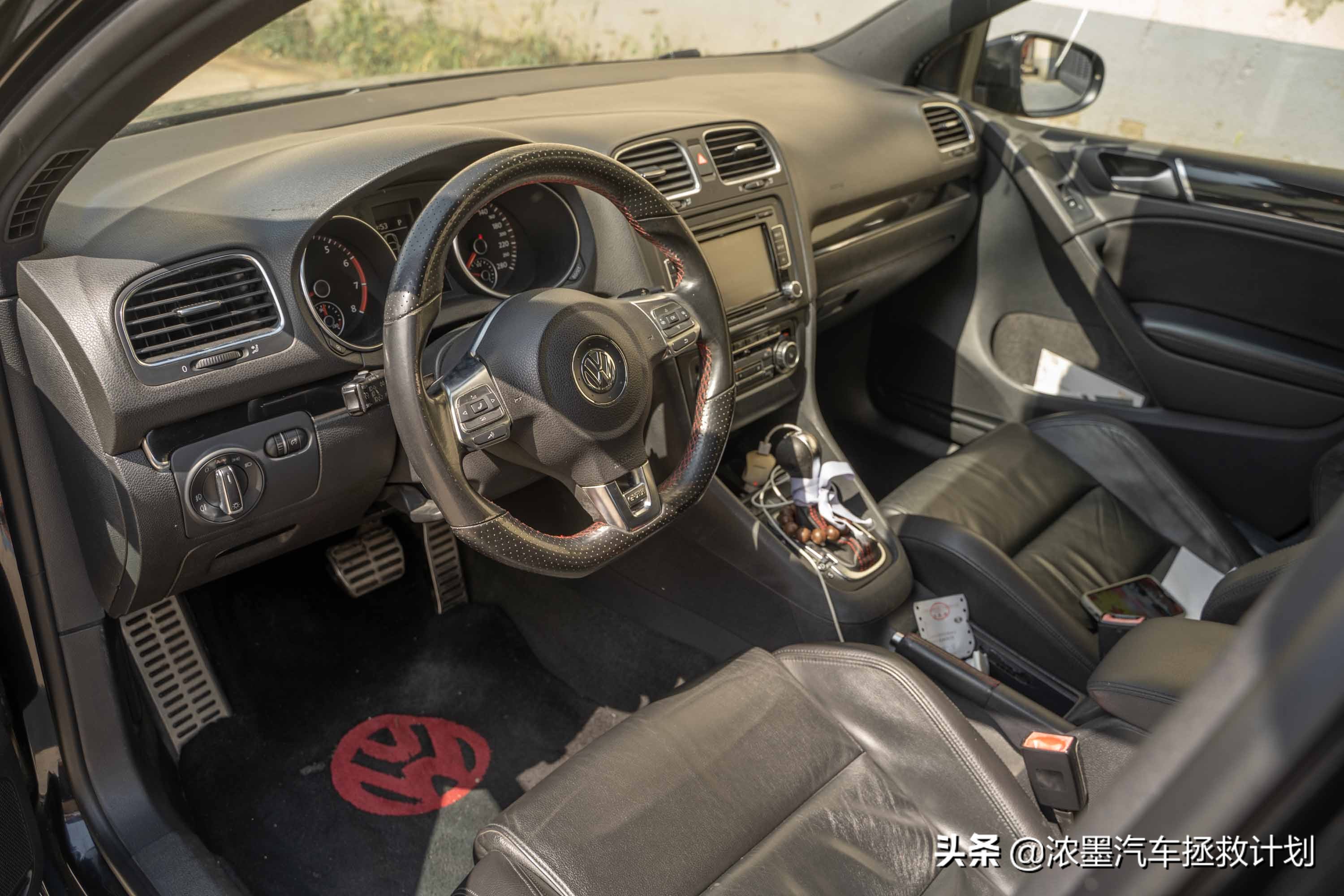 澎湃驾控,六代高尔夫gti深度测评