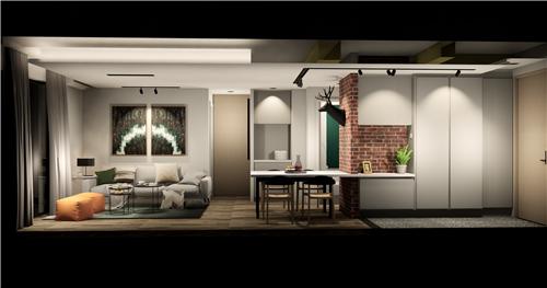 53㎡居然还有浴缸？空间魔术变出80㎡居住感