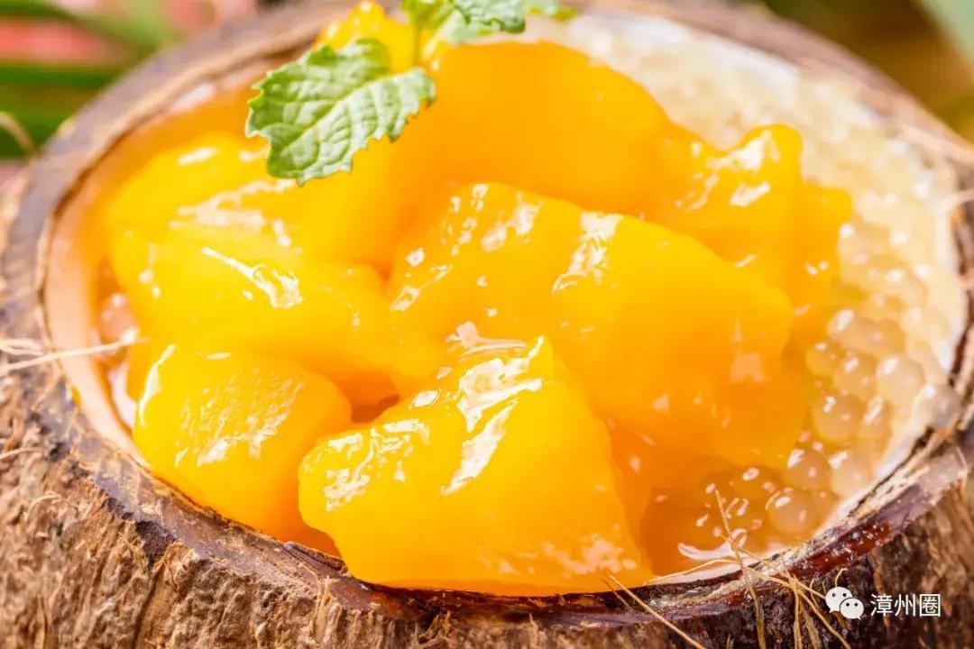 椰子碗甜品颜值高,火爆ins的椰子碗直接送