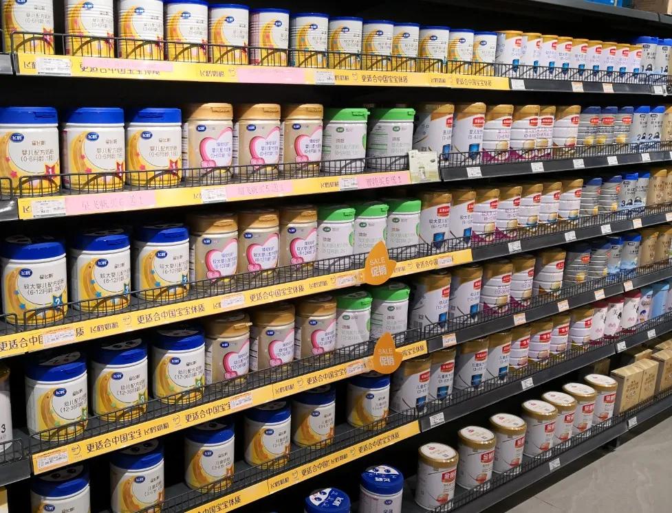 婴配粉2022年市场份额,婴配粉行业现状