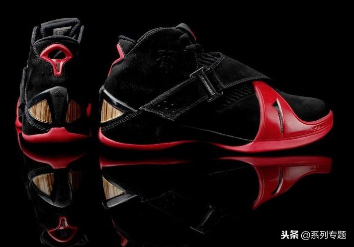 麦迪的全部七代球鞋,麦迪历代全部战靴