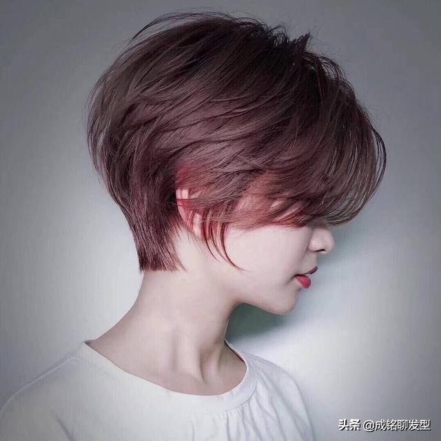 第一次染发最适合的发色,今年染发的几款好看发色