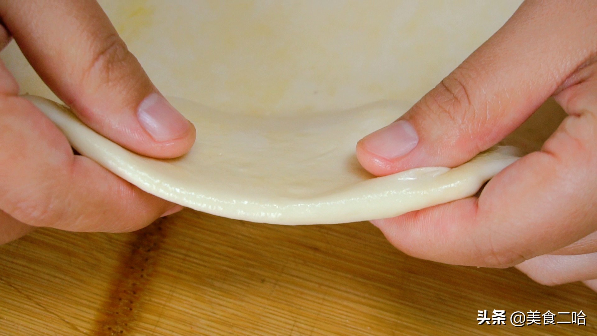 烙饼不起层,烙饼油酥不漏妙招