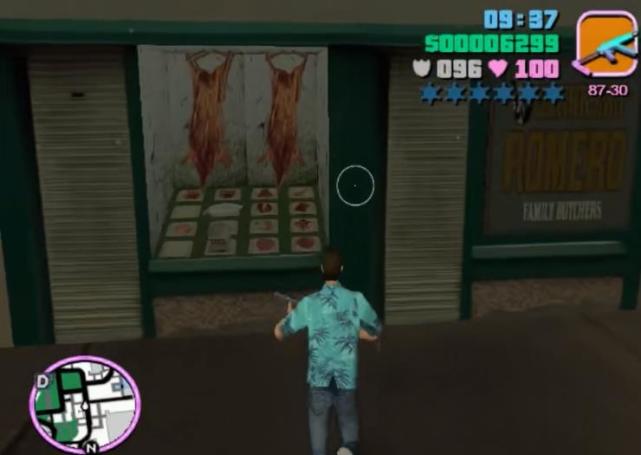 gta罪恶都市中细思极恐的细节,为什么gta罪恶都市是恐怖游戏