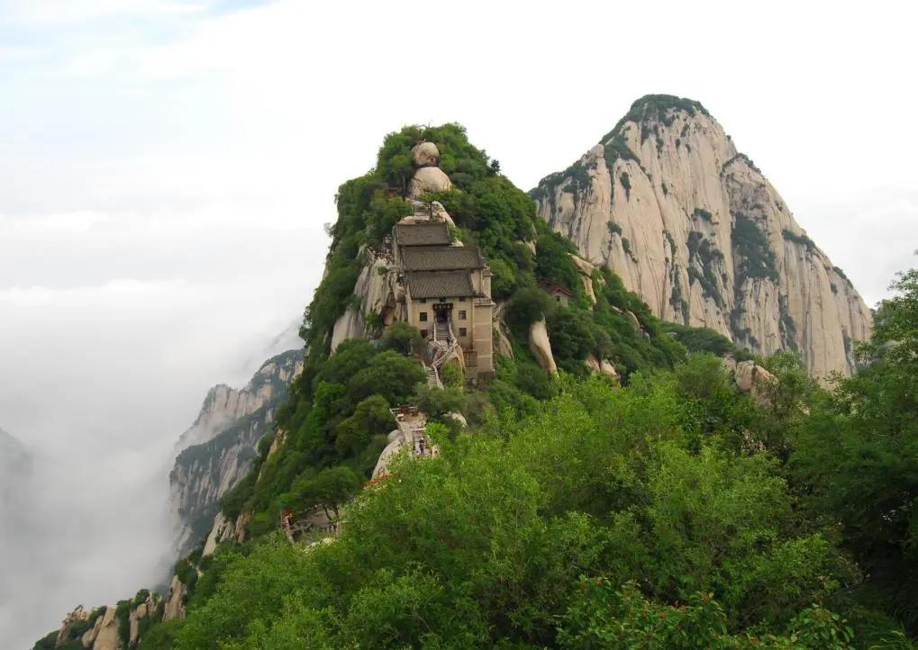 金庸华山论剑什么意思,金庸华山论剑在哪个峰