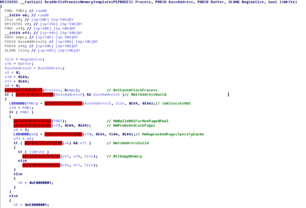 外挂破驱动：80%的外挂都用的读写驱动样本全逆向+功能分析