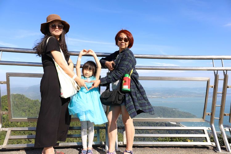 大海里的翡翠一兰卡威岛游记