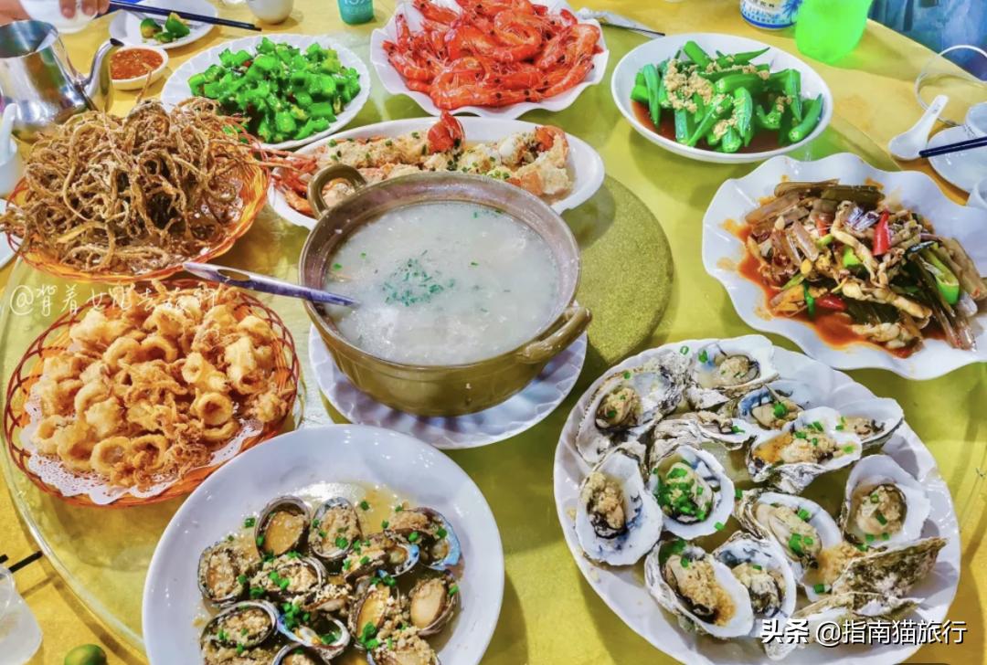 夏天去哪个海边吃海鲜最合适,适合吃货去的海边城市