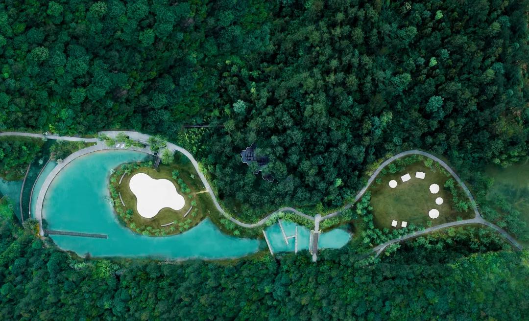 杭州西湖桃花源四合院,绿城桃花源山居合院在哪里