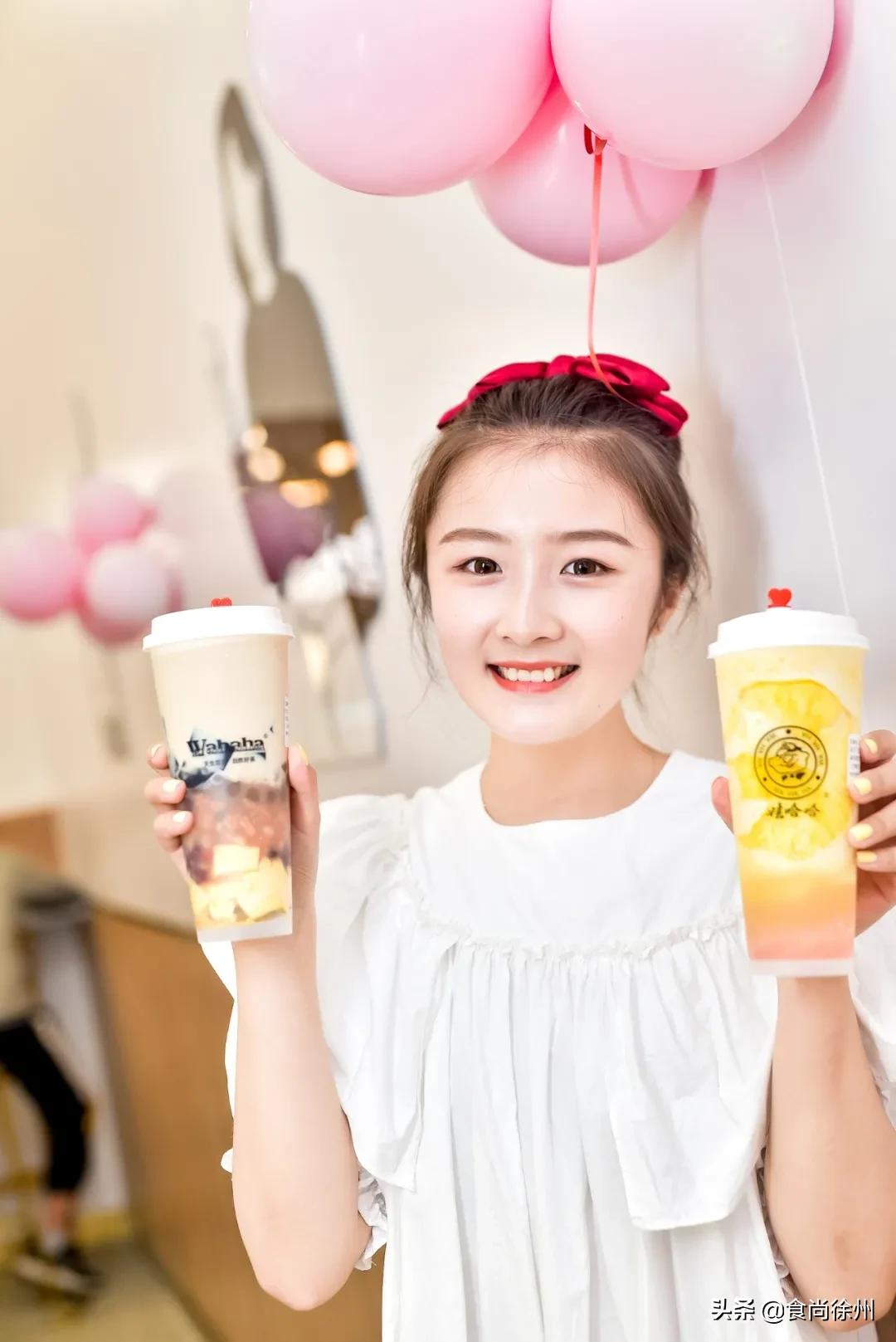 「娃哈哈」开奶茶店了！徐州第1家就在云龙万达，AD钙奶做的