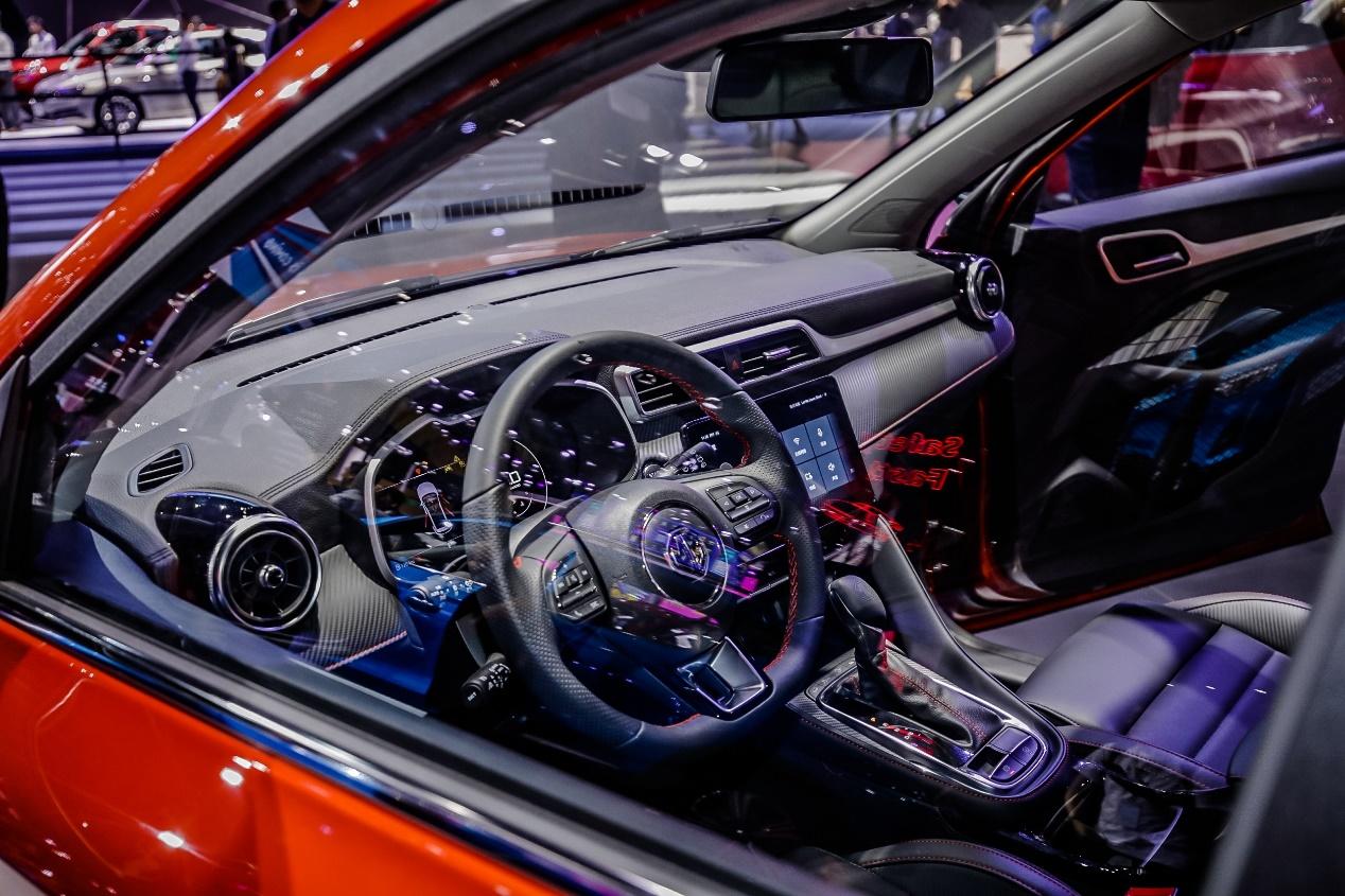 名爵成都车展,名爵zs车展价格