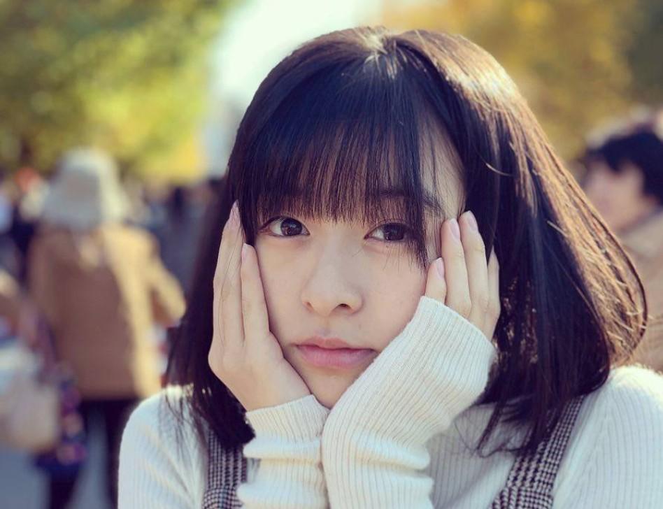 她是日本高中足球女神,就像动画女主角一样可爱!