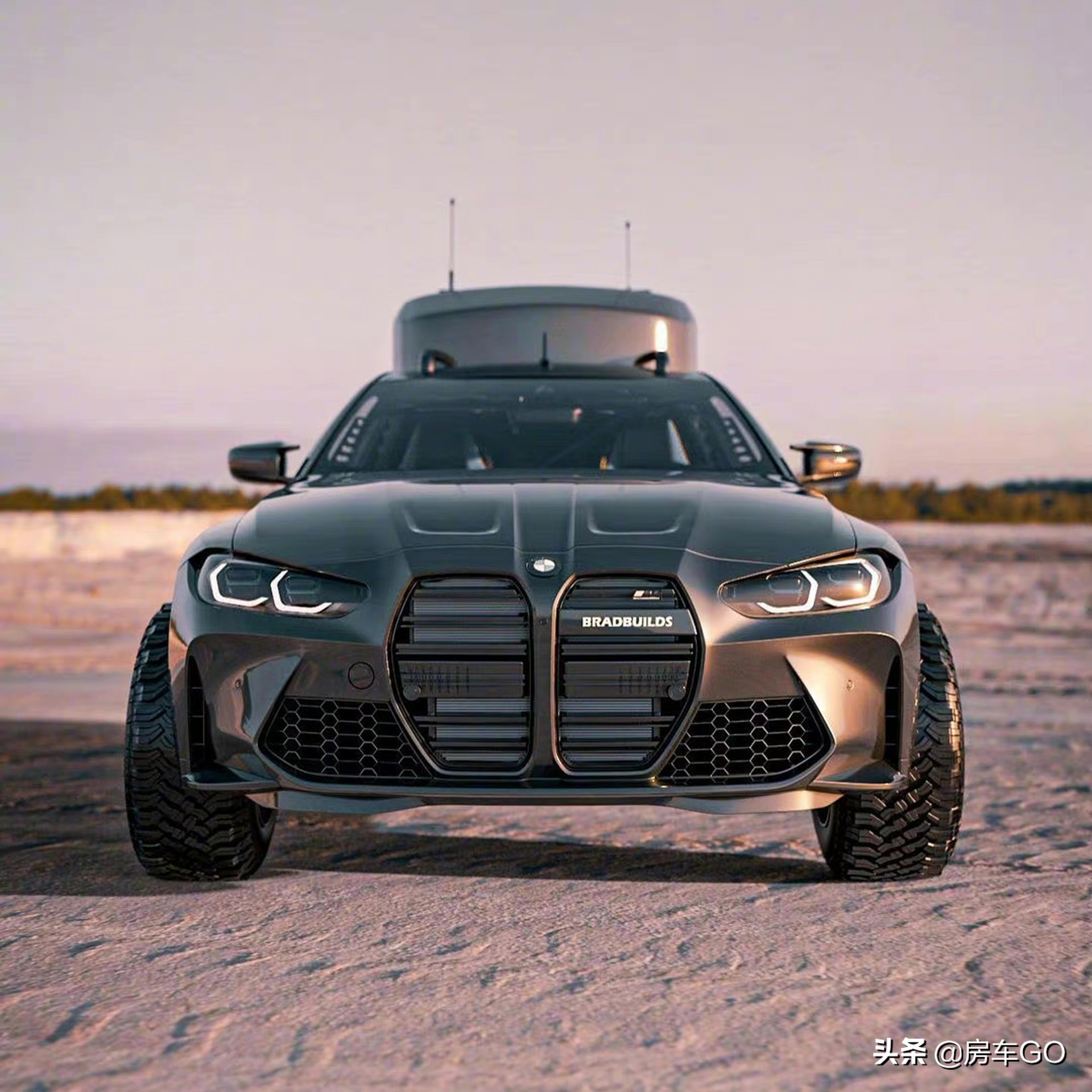 宝马m4越野房车,宝马m4房车