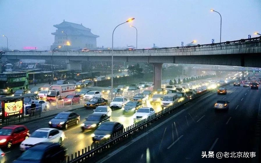 穷德胜门、烂果子市？600年的德胜门,留下北京人无数记忆！