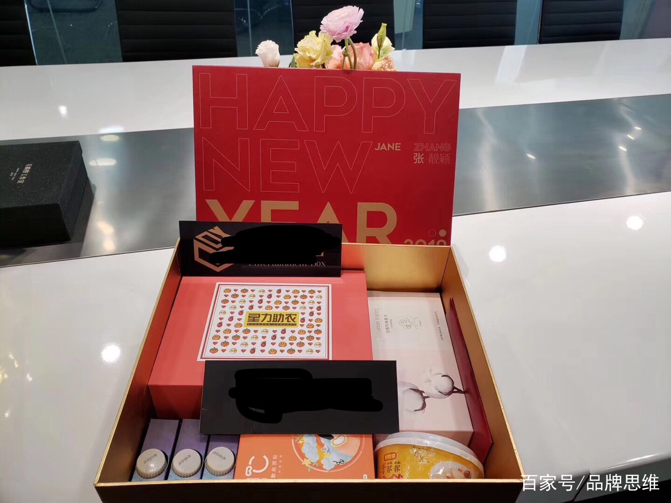 各路明星新年礼物,各大明星送上来的新年祝福