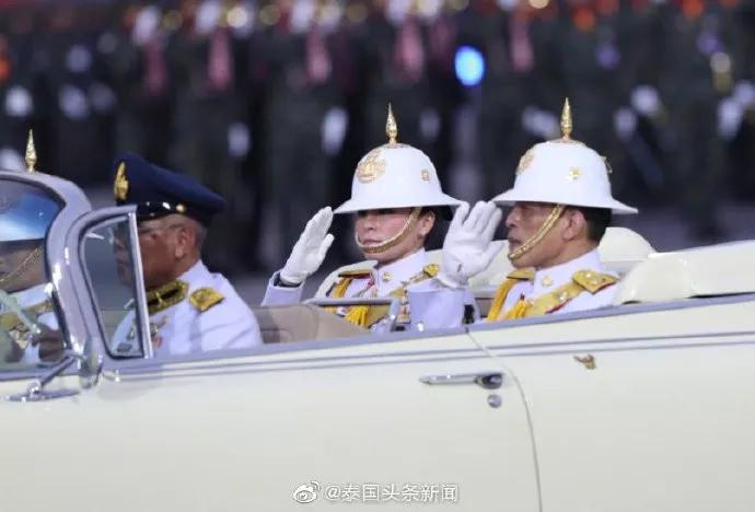 泰国阅兵全场回放,泰国建军阅兵