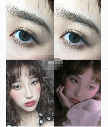 张张的美瞳合集,美瞳千款分享