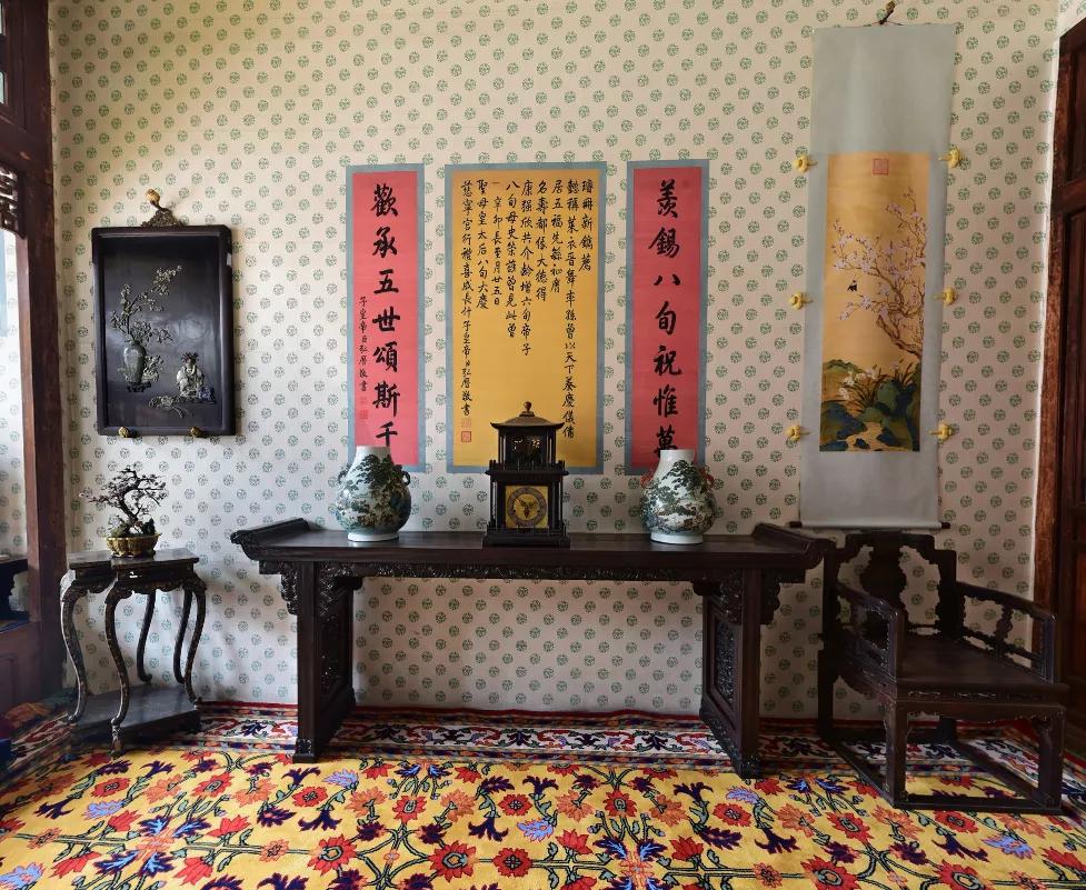 崇庆皇太后寿康宫,寿康宫崇庆太后与十三贝勒