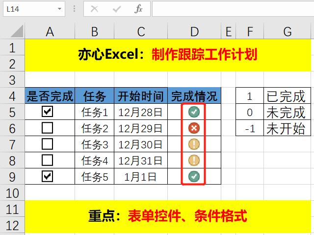 如何用excel做计划进度条,excel工作计划如何实时在线