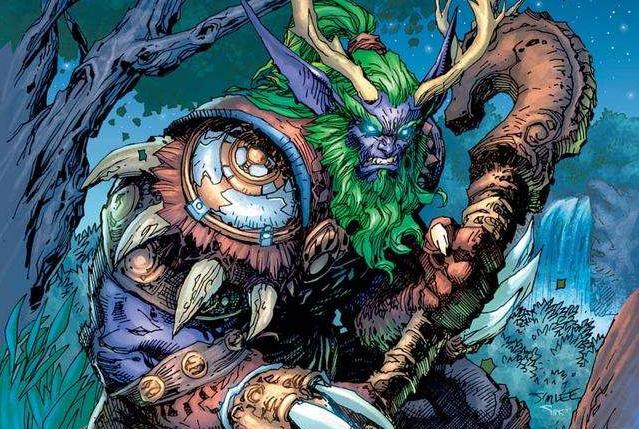 魔兽世界：怀旧服德鲁伊4个天赋，最优秀熊德，其实也是个半成品