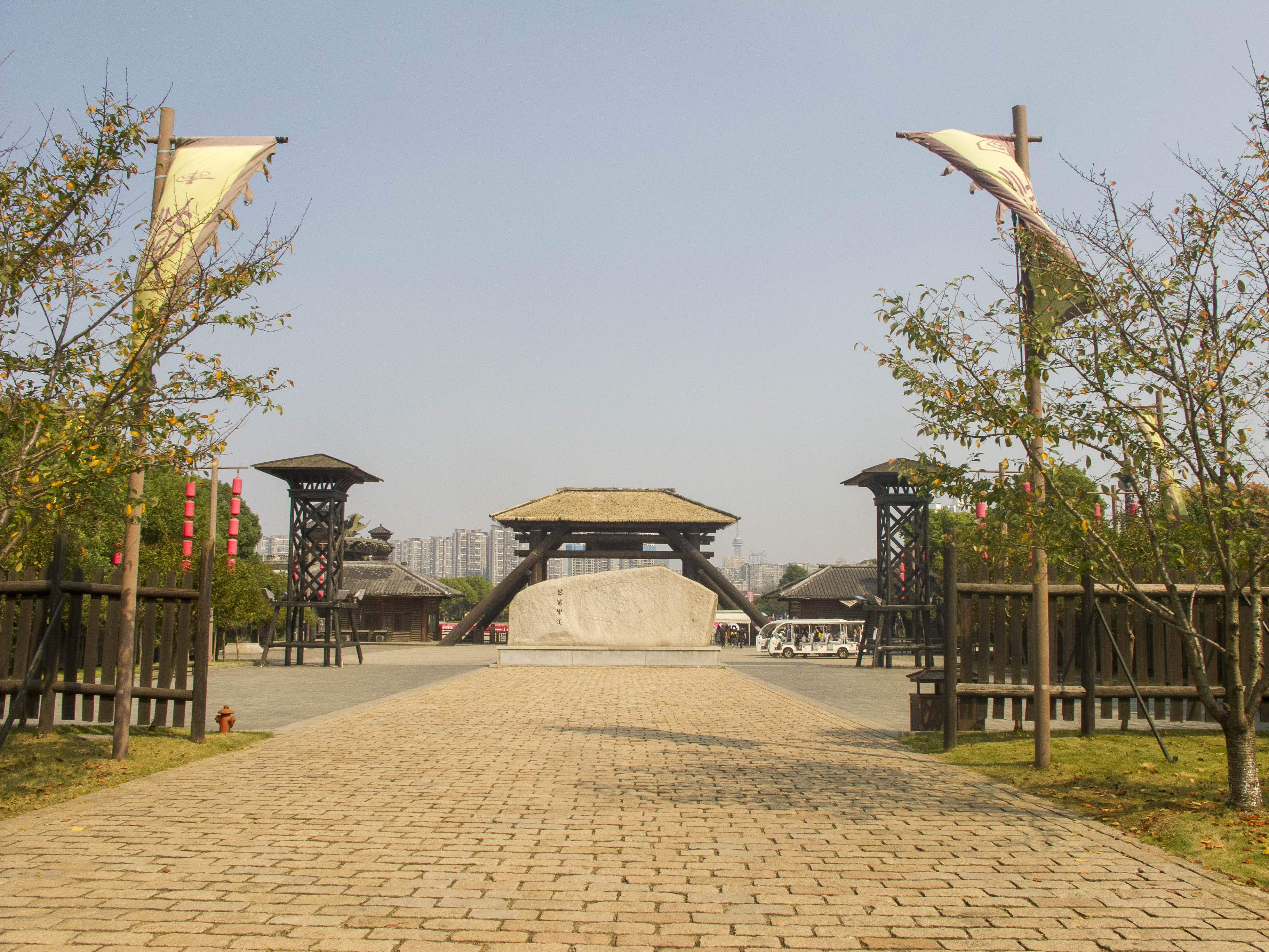 春秋淹城历史介绍图片,春秋淹城历史故事