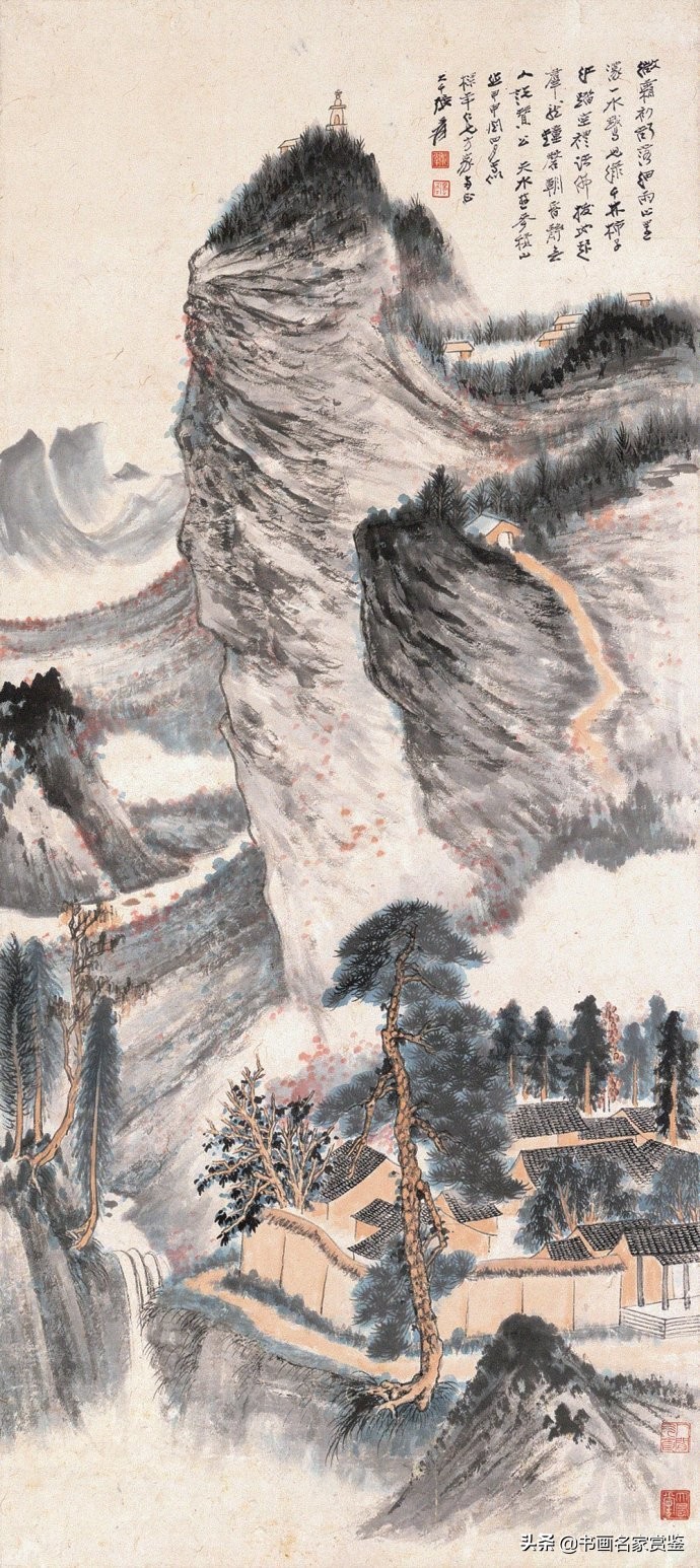 张大千最著名的画人物,上世纪画坛大师