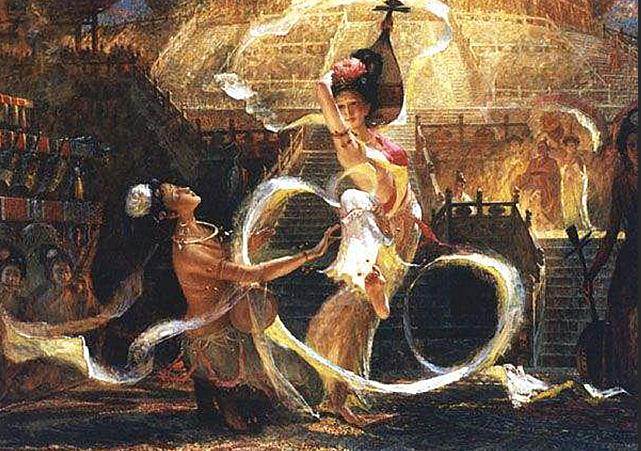 唐代舞蹈风格特点,唐朝舞蹈俏皮舞蹈