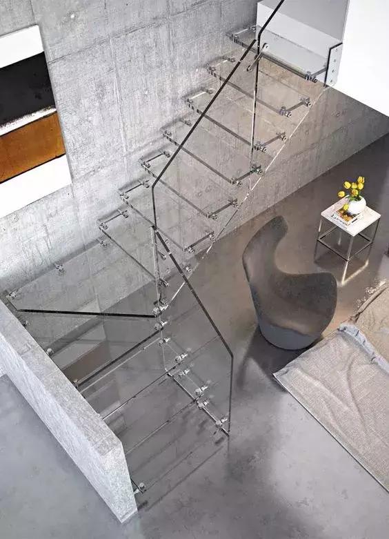 楼梯这样设计才惊艳,楼梯下空间怎么设计高级