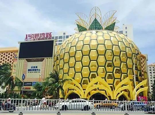 各地的奇葩标志性建筑,最丑的象形建筑