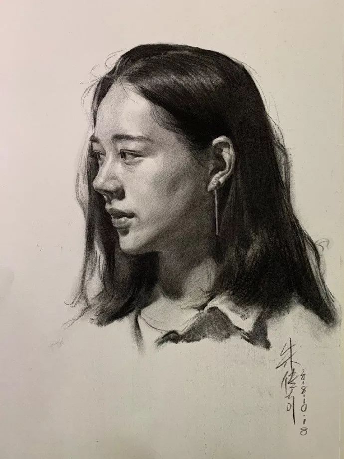 央美朱传奇试卷,央美朱传奇当年的作品