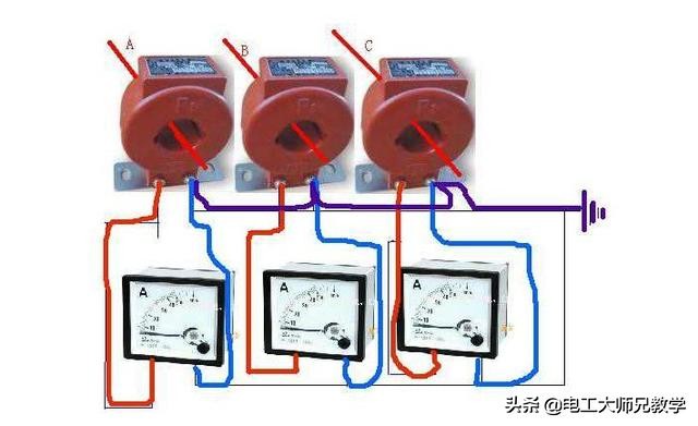 电流互感器穿线匝数如何计算,电流互感器穿线匝数与电流关系