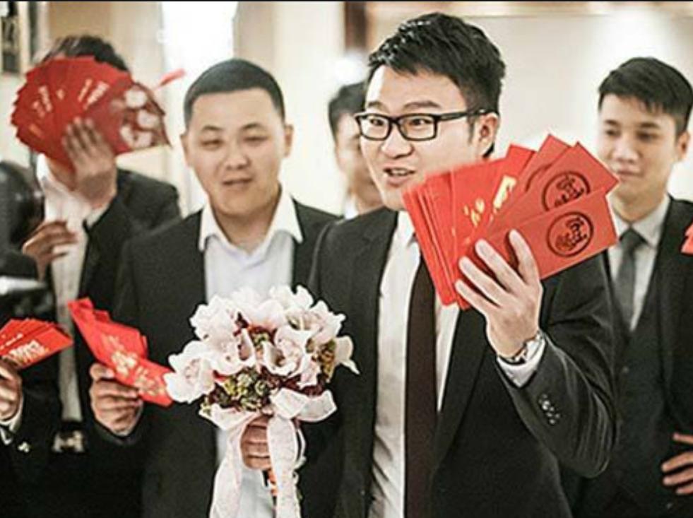 堵门伴娘团口号大全搞笑,伴郎堵门幽默口号大全