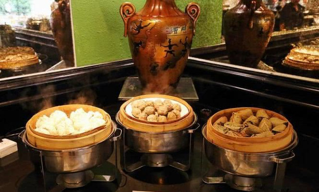 快收藏美食,广州小蛮腰附近海鲜自助餐600元的