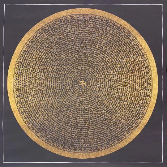 坛城和六字真言的区别,坛城六字真言全文