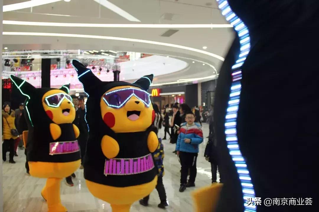 最新南京超级商业体,南京新开业商业综合体