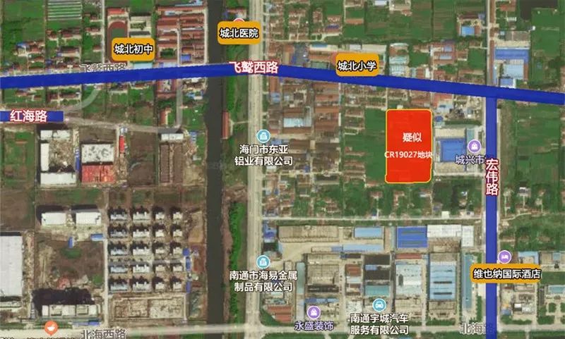 海门新拍地块房价预测,海门龙信最新房价