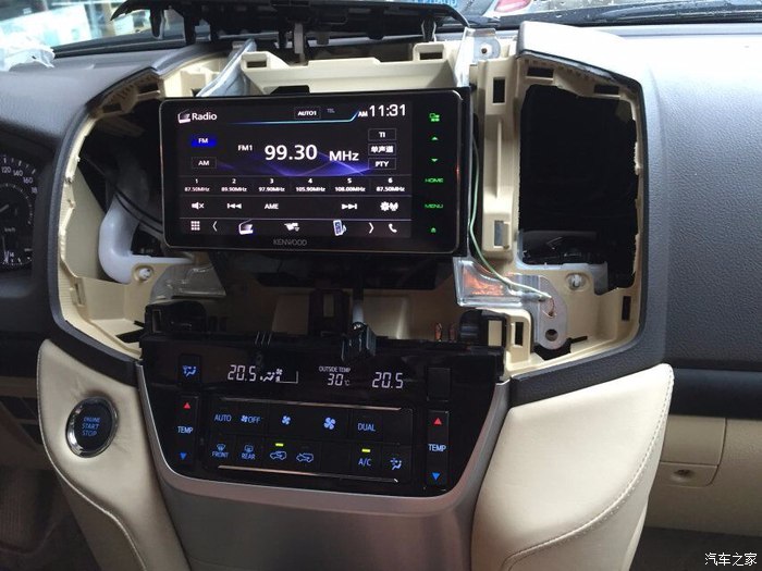 提升17款兰德酷路泽（陆巡）车载音响音质，这里能找到答案吗？