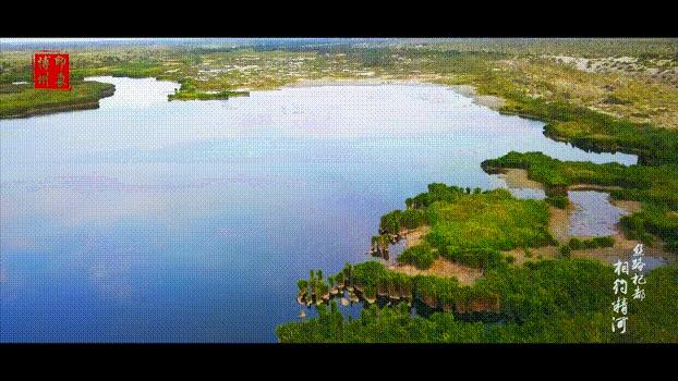 博州精河县全景,精河美景视频