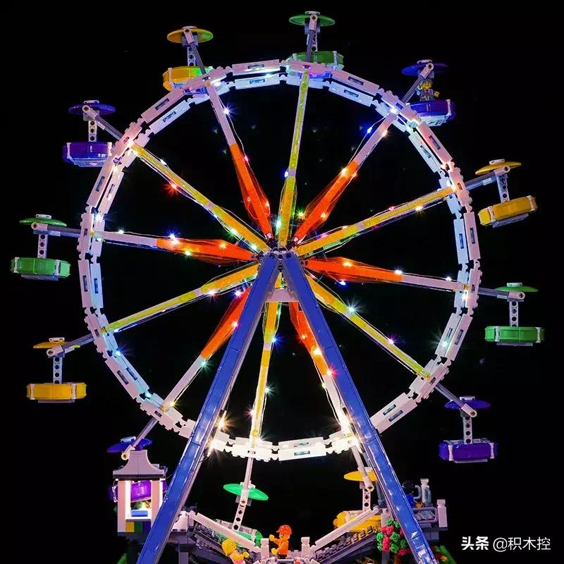 乐高每一处细节都是意想不到,你不知道的那些乐高隐藏玩法