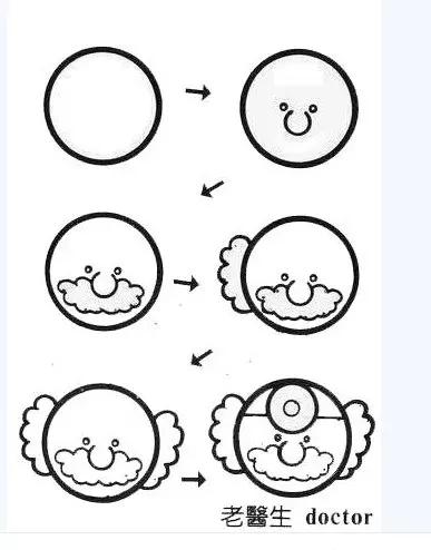 简笔画大全幼儿园简单又好看,简单易学的简笔画教程幼儿园