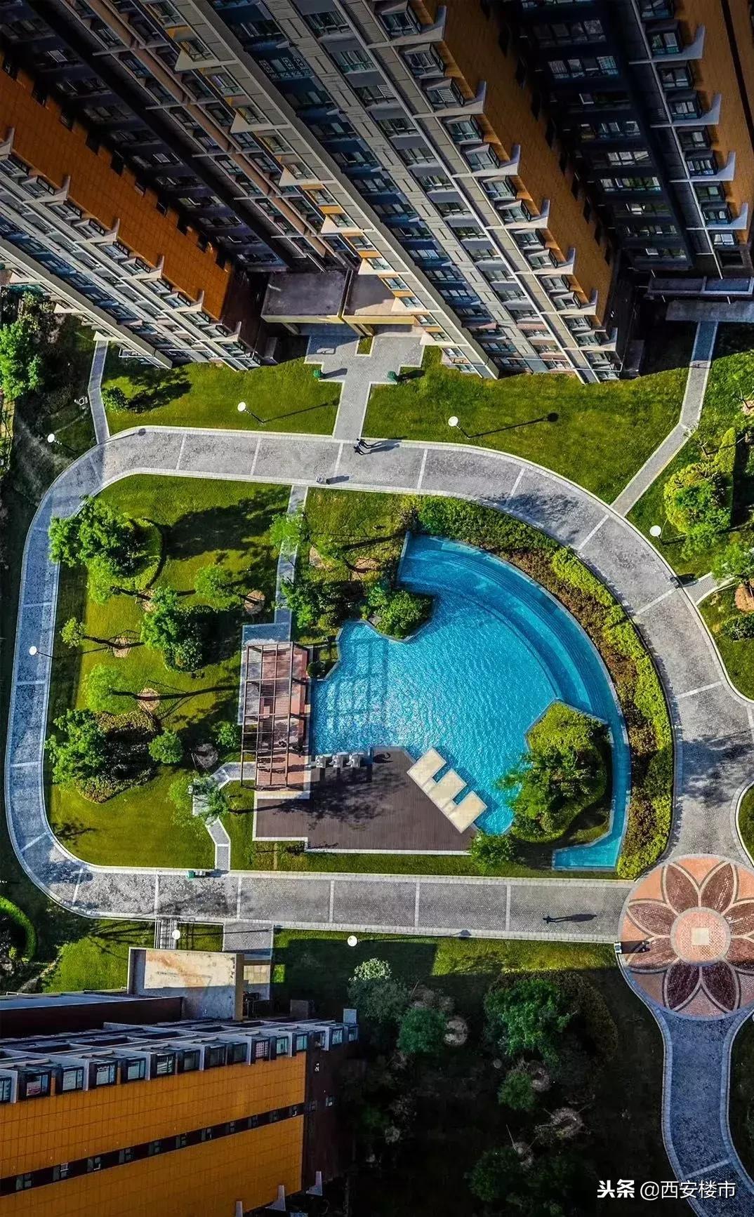 五年来新区变化的感受,西安发展巨变