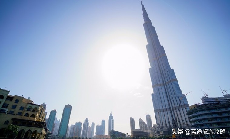 迪拜最值得看的景点,迪拜旅游必去的几大景点