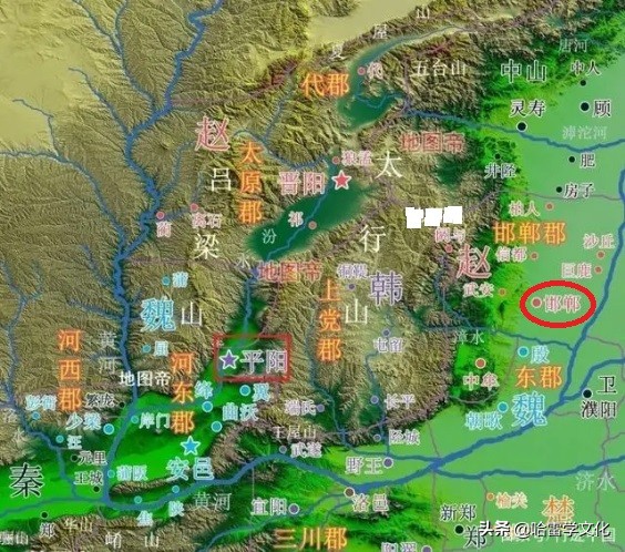 邯郸一座三千年未改名的城,邯郸为什么二千年以来一直没改名